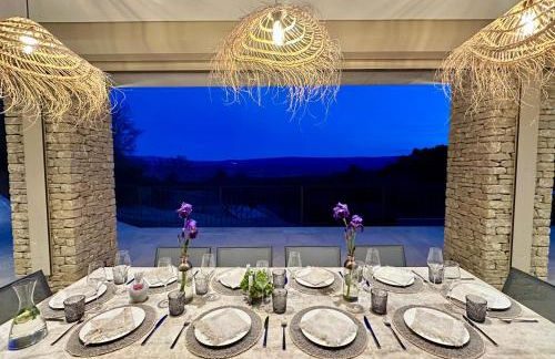 Mas La Rose Sauvage - magnificent Luberon views - Foto 52