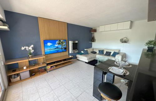 Superbe 3pièces, balcon, garage, clim, piscine - Foto 16