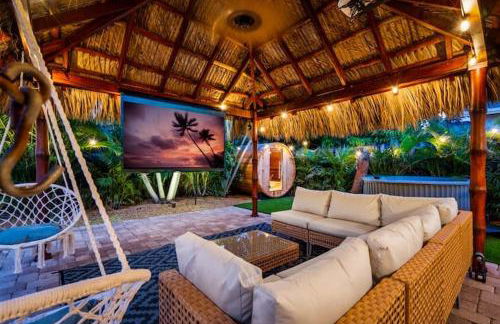 Delray Retreat Heated Pool Sauna Cold Plunge Games - Foto 56