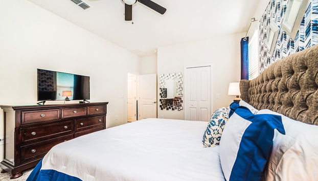 Spacious Resort Home: Pool, Theater, & More - Foto 5, Habitación