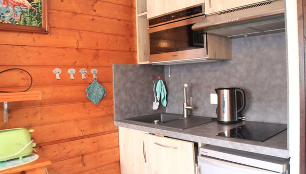 Veronica Vr79 Nature & Mountain 3 Pers - Foto 3, Cocina privada