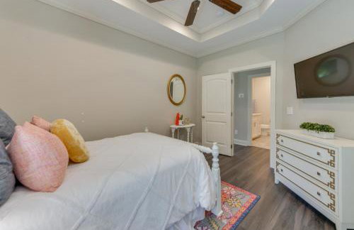 3 Mi to Campus Auburn Home with Deck and Fire Pit - Foto 20