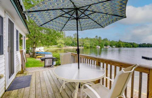 Waterfront Gray Home with Furnished Deck and Fire Pit! - Foto 18
