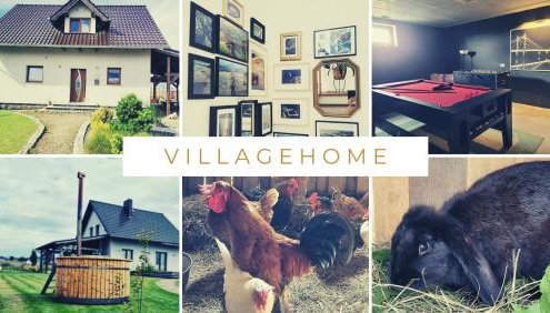 Agroturystyka Kaszuby Villagehome - Foto 3, Garden view, Game Room