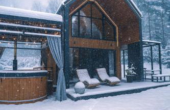 Honey House Wierchy- prywatna strefa SPA - Foto 30