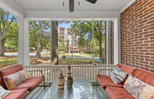 2 BR in Myers Park with comfortable screened porch - Foto 5