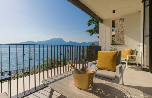 SalvatoreHomes - Luxurious Dreamview Waterfront Apartment in Torri del Benaco with Pool - Casa Azura - a 5 Star Luxury Collection at Lake Garda - Foto 17