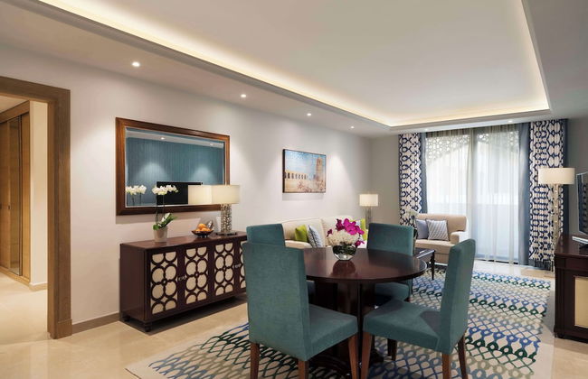 Al Najada Doha Hotel Apartments by Oaks - Foto 10