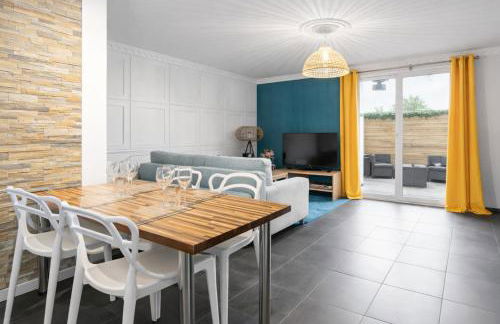 T2 Havre de paix avec Bureau & Wifi - Parking privé - Piscine & Salle sport communs - Foto 10