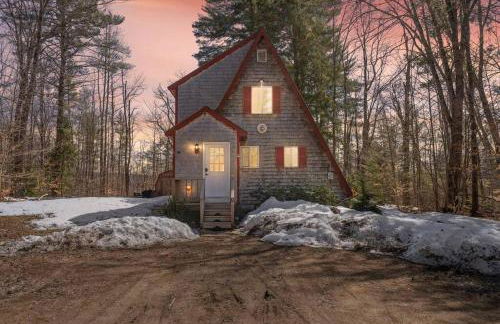 Modern-Cozy A-frame, close to lake, hiking - Foto 22