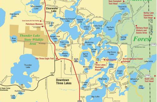 Sunrise Shores Retreat in Three Lakes WI - Foto 56