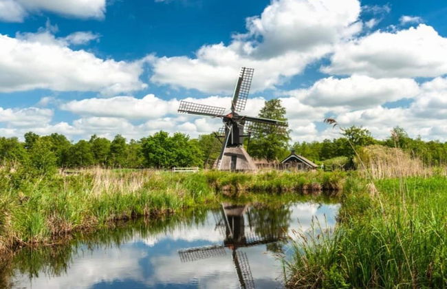 Spacious Chalet in a Rural Location Near Giethoorn - Photo 30