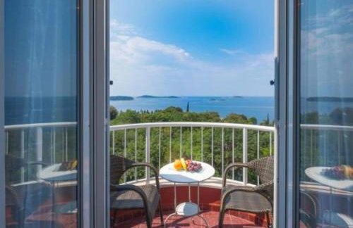 Villa Panorama Dubrovnik A3 - Comfort One Bedroom Apartment with Balcony and sea View - Foto 13