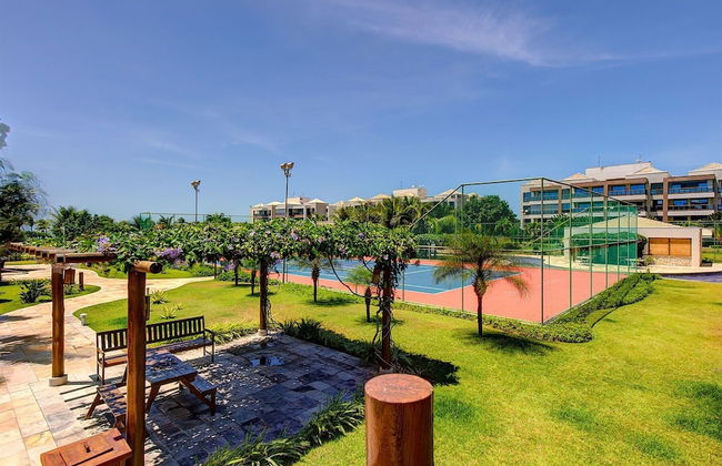 Apto térreo com TV 4k no Wai Wai Cumbuco - Photo 44