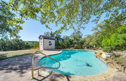 5 Mi to Dtwn Dripping Springs Cabin with Jacuzzi! - Foto 27