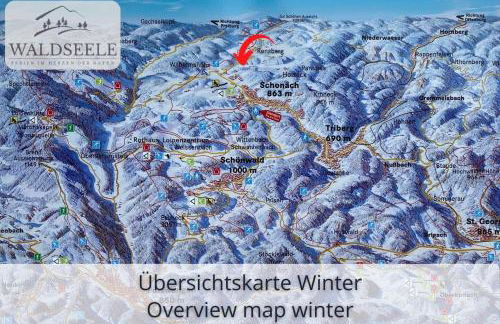 Exklusives 5-Sterne Apartment Waldseele mit Indoor-Pool, Sauna, top Lage und Ausblick in die Natur, Hunde willkommen - Foto 49