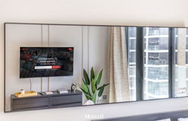 Elegant Studio w Balcony View Near Downtown Dubai - Foto 12