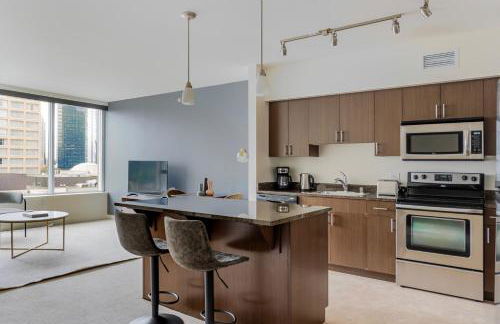 Blueground Northwest Bellevue rooftop nr Bellevue Park SEA-973 - Foto 8