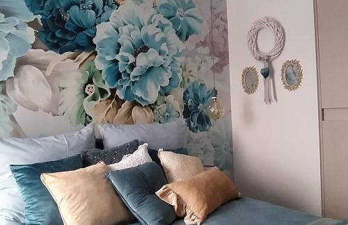 Apartamenty Centrum Warszawska 66 niebieski i różowy - Photo 17