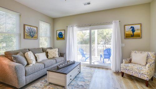 Murrells Inlet Home Half-Mi to Marsh Walk! - Foto 4