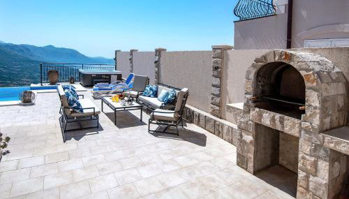 Luxury Villa Stone with Private Pool and Jacuzzi near Dubrovnik - Foto 5