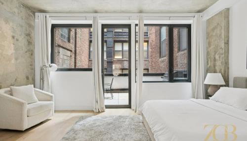 Modern 2BR Terrace WD & Elevator in NoMad - Foto 5