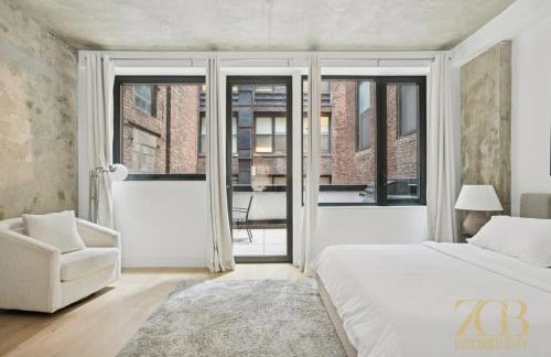 Modern 2BR Terrace WD & Elevator in NoMad - Foto 5