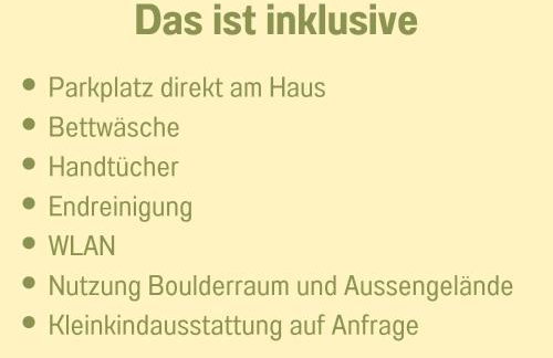 Ferienhaus Winterbergblick, Nationalpark Sächsische Schweiz, 5 Wohnungen und Gemeinschaftsraum, Boulderraum und Sauna im Haus - Foto 67