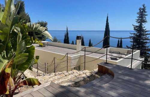 Modern Seaview Villa with Pool above Monaco - Foto 3