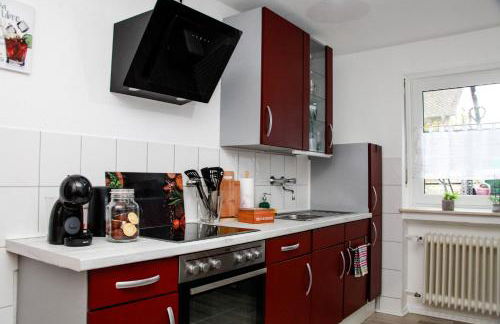 INDIVIDUAL APARTMENTS - Zentrale, ruhige Wohnung in Innenstadt - Küche, Parkplatz, Terrasse, SmartTV, Netflix - Foto 3