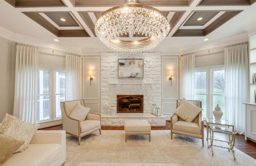 Game Rooms and Gym! Luxe Great Falls Estate - Foto 7