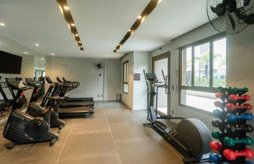 Studio Decorado Moderno ao lado Metrô Giovanni com Varanda - Acomoda até 4 pessoas - Foto 26