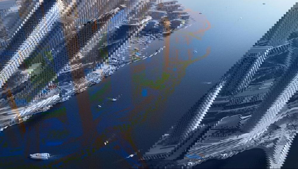 High Floor Stylish 1BR Address Harbour - Foto 1, Imagen principal