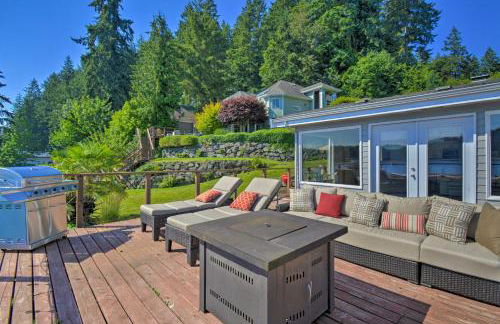 Waterfront Gig Harbor Home with Furnished Deck - Foto 28