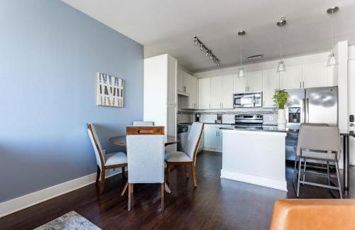 Landing Stylish 1BD Rooftop Lounge Gym - Foto 7