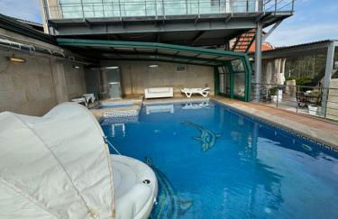 Apartamento Cubo de Cristal con piscina y vistas al mar - Foto 11