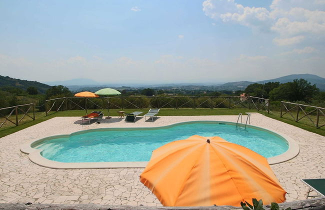 Farmhouse in Casperia With Pool & Scenic Views - Foto 16