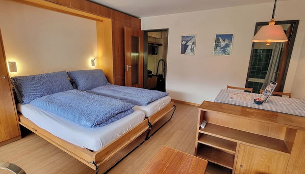 Haus Matten - Studio Findeln - Foto 4, Zona de estar