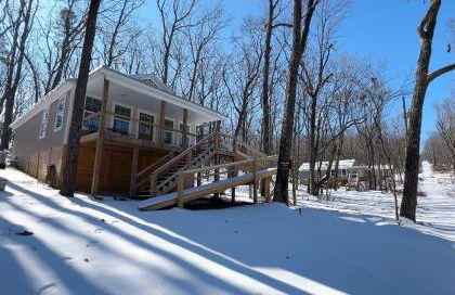 Coyote Cabin at Woodland Retreat at DeSoto beside DeSoto State Park - Foto 12