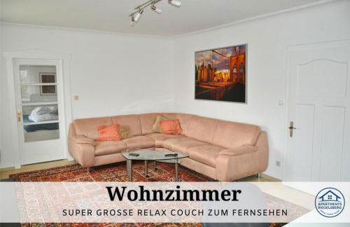 Apartment Karin - Modern ausgestattet und ideal für Gruppen bis 6 Personen und Hund, egal ob Familie, Kollegen oder Freunde, 85qm mit Terasse und eigenem Stellplatz - Foto 4
