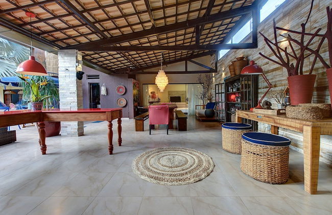 Carpediem - Incrível Casa Oásis no Ceará - Foto 45