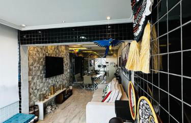 Ap 3 Q executivo e funcional wi-fi e estacionamento lazer e trabalho - Foto 8