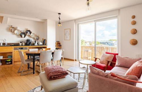 Marché des Capucins - Calme - Lumineux - Garage - Foto 25