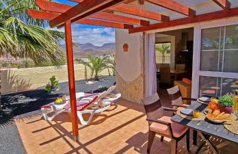 Ferienhaus Casa Oasis - La Pared - Garten - Meerblick - Photo 1