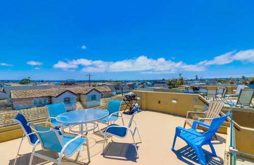 Beach Oasis - Rooftop, Steps2Sand and Water Views - Foto 1