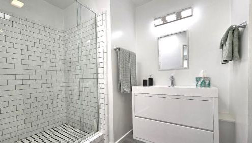 Double Suite Santa Monica - Free Parking - Foto 3, towels, Shower