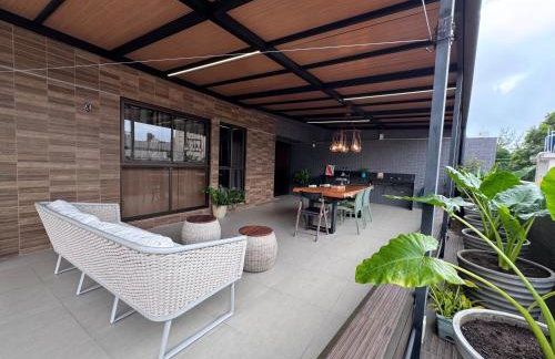 Lindo terraço perto do mar - Foto 10