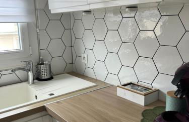 Le Bellevue - Gare & Les Jardins Darcy - T3 - Parking Free - Foto 7