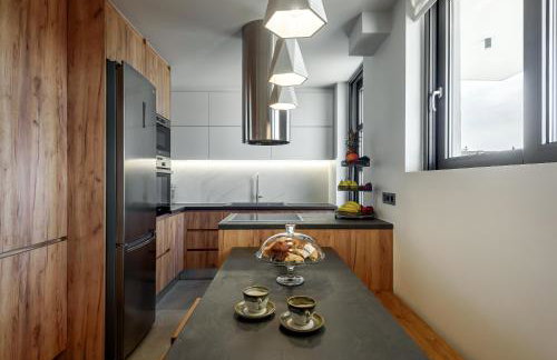 Soleado Villa Chania rooftop heated pool - Foto 48