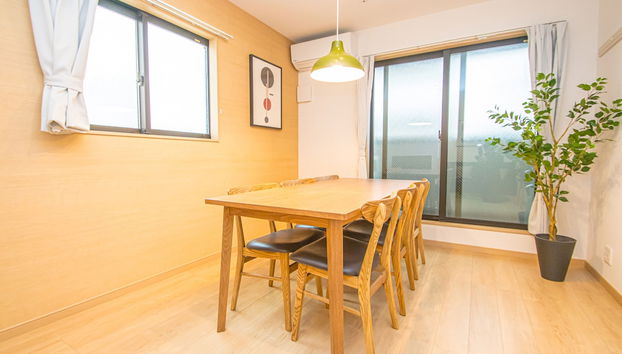 Essbereich im Zimmer